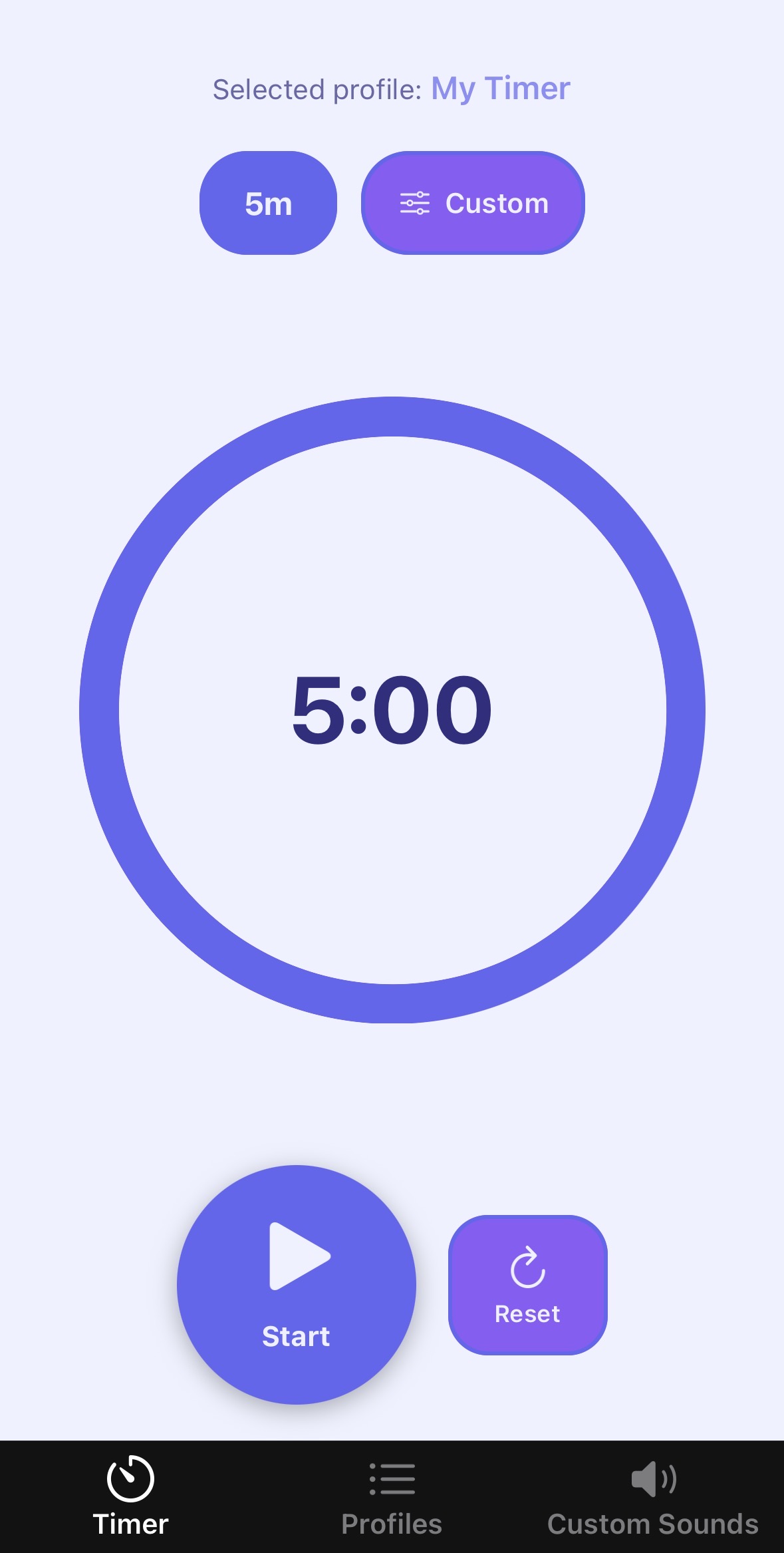 Custom Kids Timer